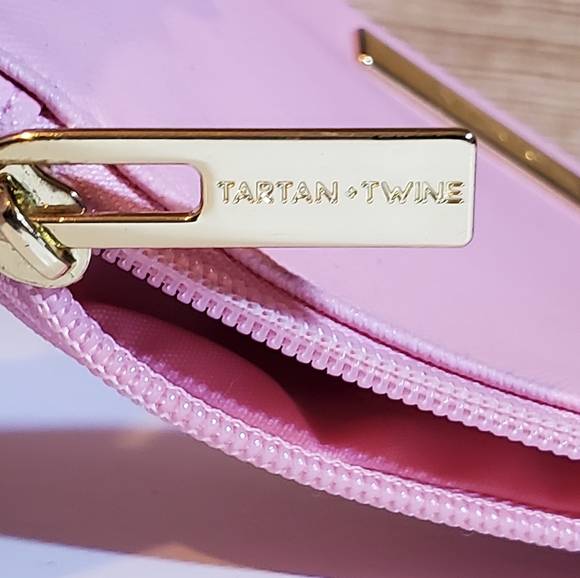 Tartan and Twine Make up Bag - Picture 3 of 6